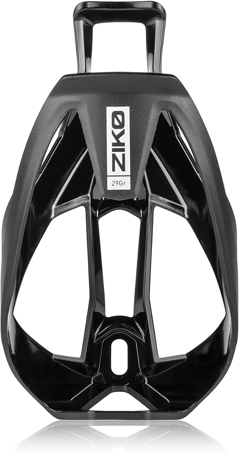 RaceOne Ziko Bottle Cage Black Silver-2