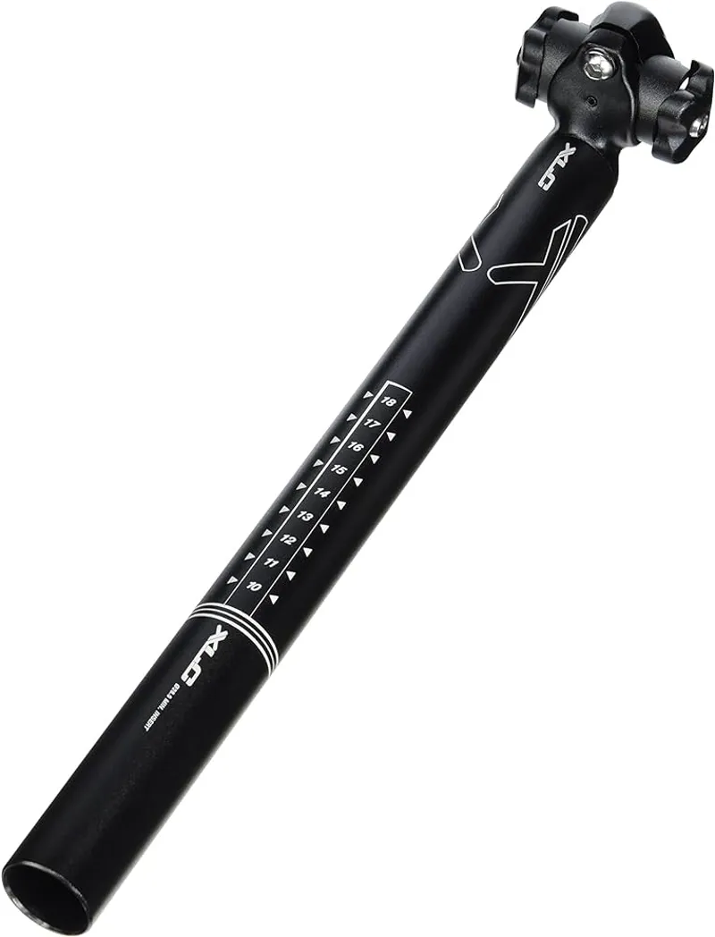 XLC Comp 26.0mm Seatpost Black-1