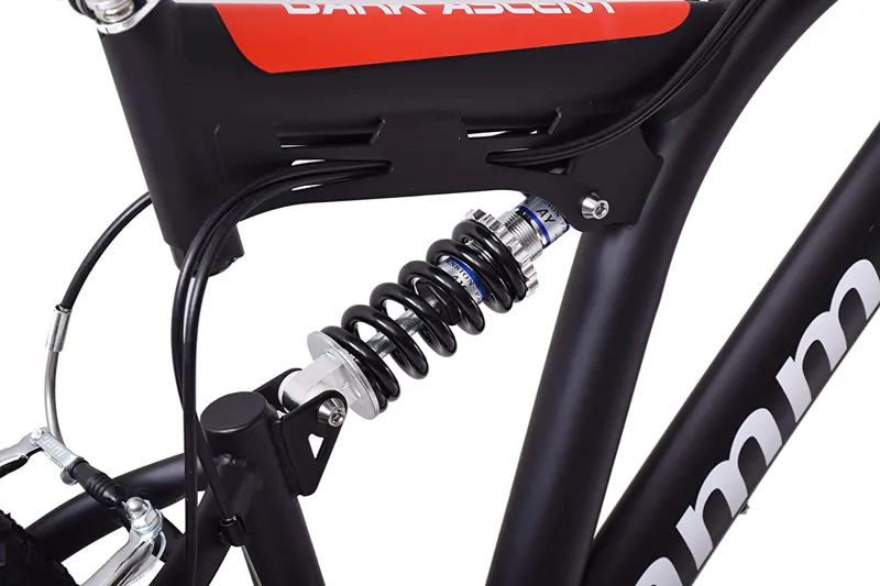 Ammaco Dark Ascent Mountain Bike Black-2