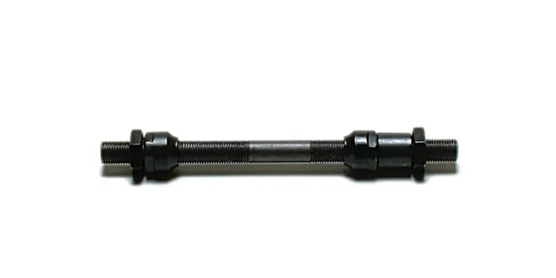 Weldtite Rear Wheel Axle Hollow 10mm x 145mm