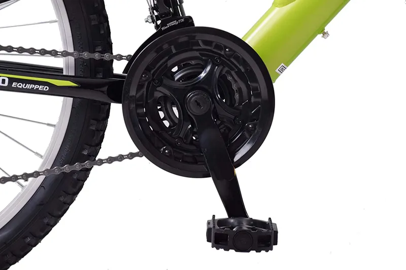 Ammaco Hill Attack Mountain Bike Green-4