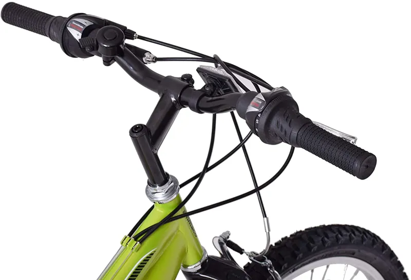Ammaco Hill Attack Mountain Bike Green-2
