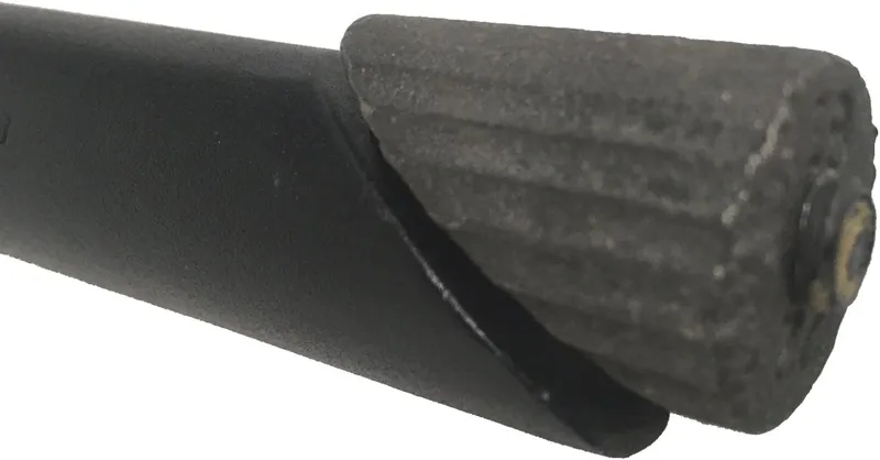 Raleigh GNJ253B Adustable Quill Stem 25.4mm Black-1