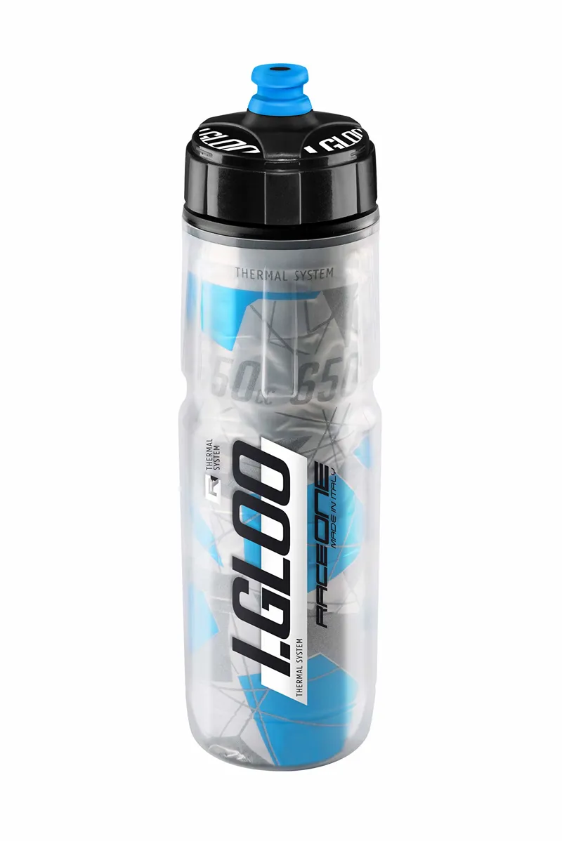 RaceOne R1 Igloo Thermal Water Bottle Blue-1