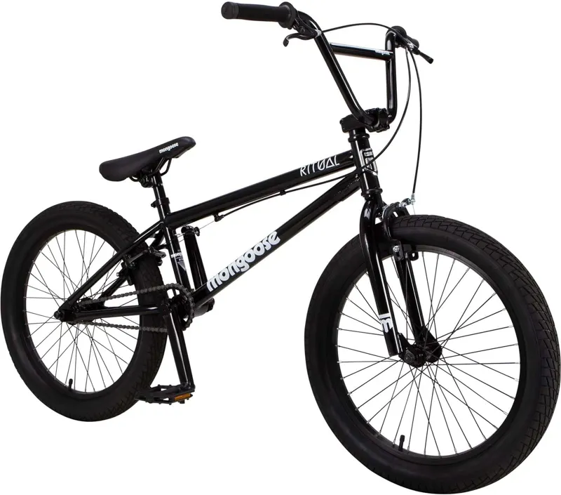 Mongoose Ritual BMX Bike Black-1