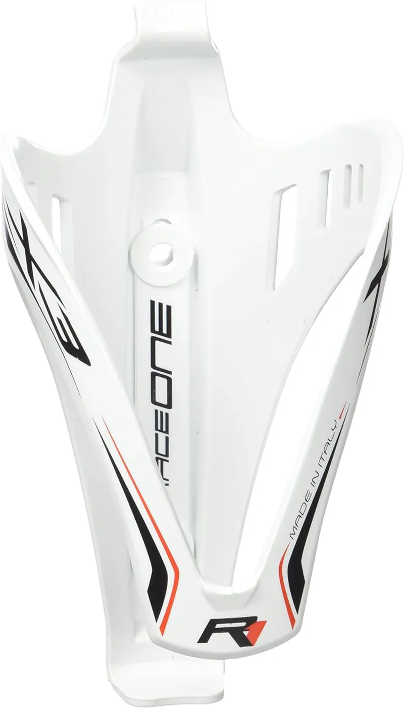 RaceOne X3 Bottle Cage White-1