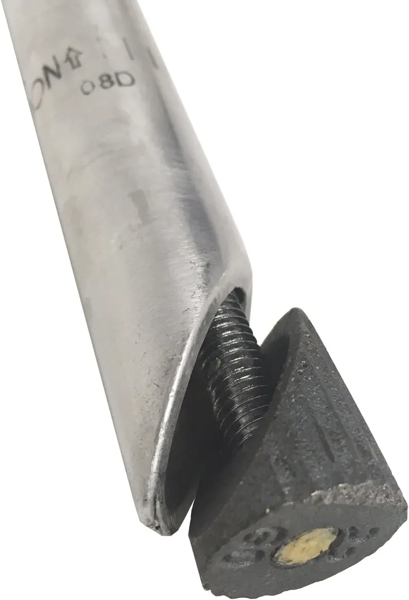 Raleigh Adjustable Quill Handlebar Stem 22.2mm Silver-1