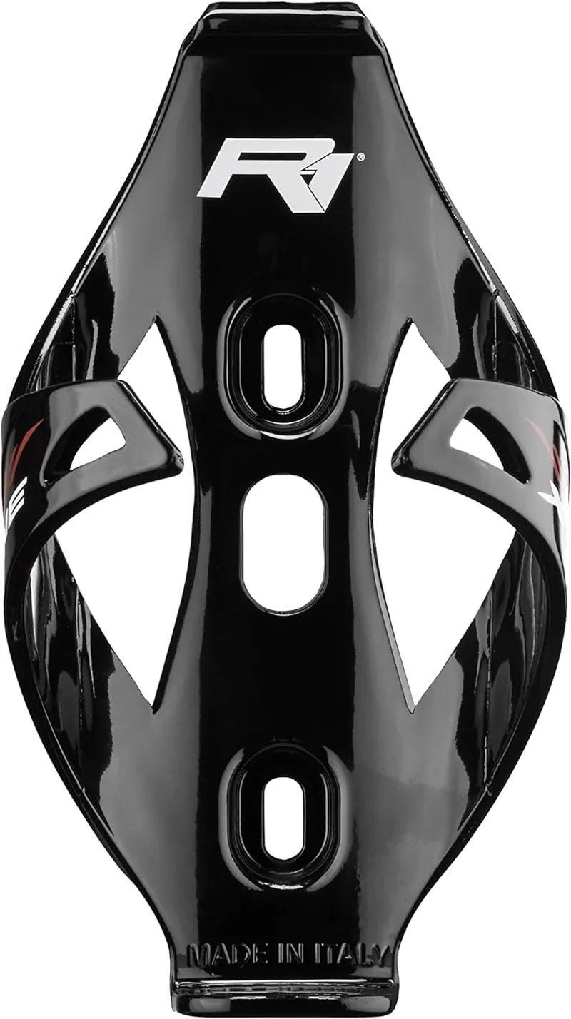 RaceOne X1 Bottle Cage Gloss Black-4