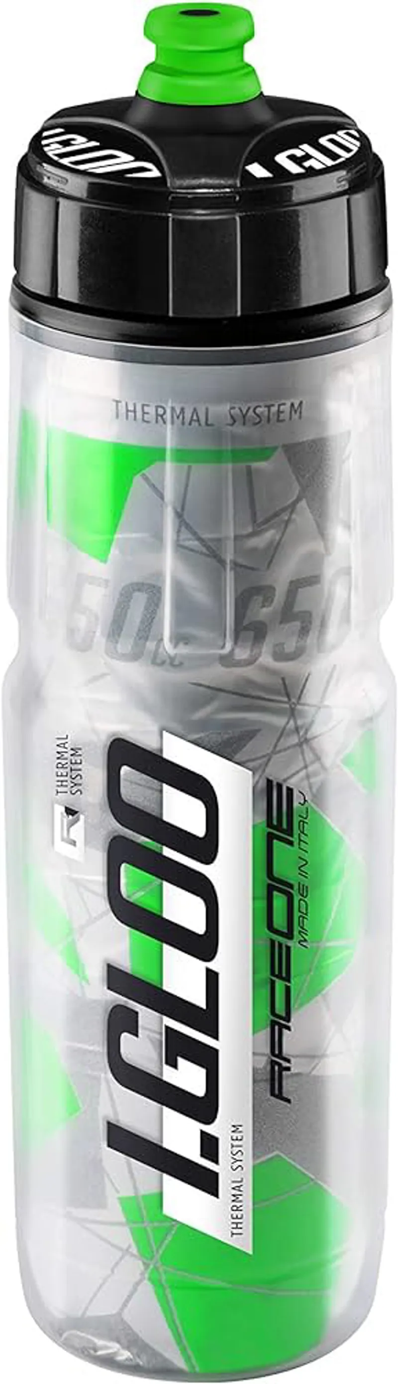 RaceOne R1 Igloo Thermal Water Bottle Green