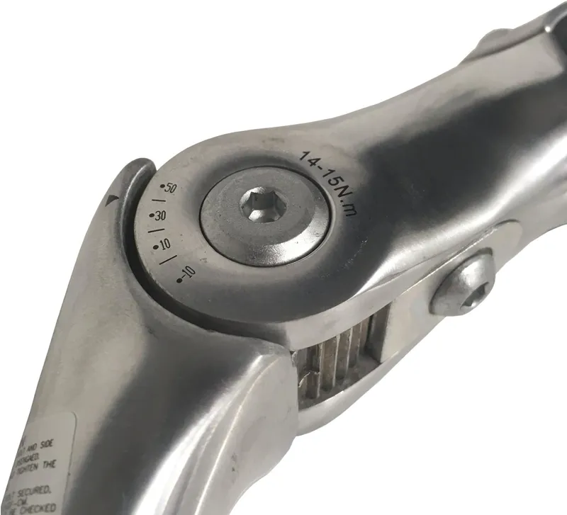 Raleigh Adjustable Handlebar Quill Stem 1 Inch Silver-1