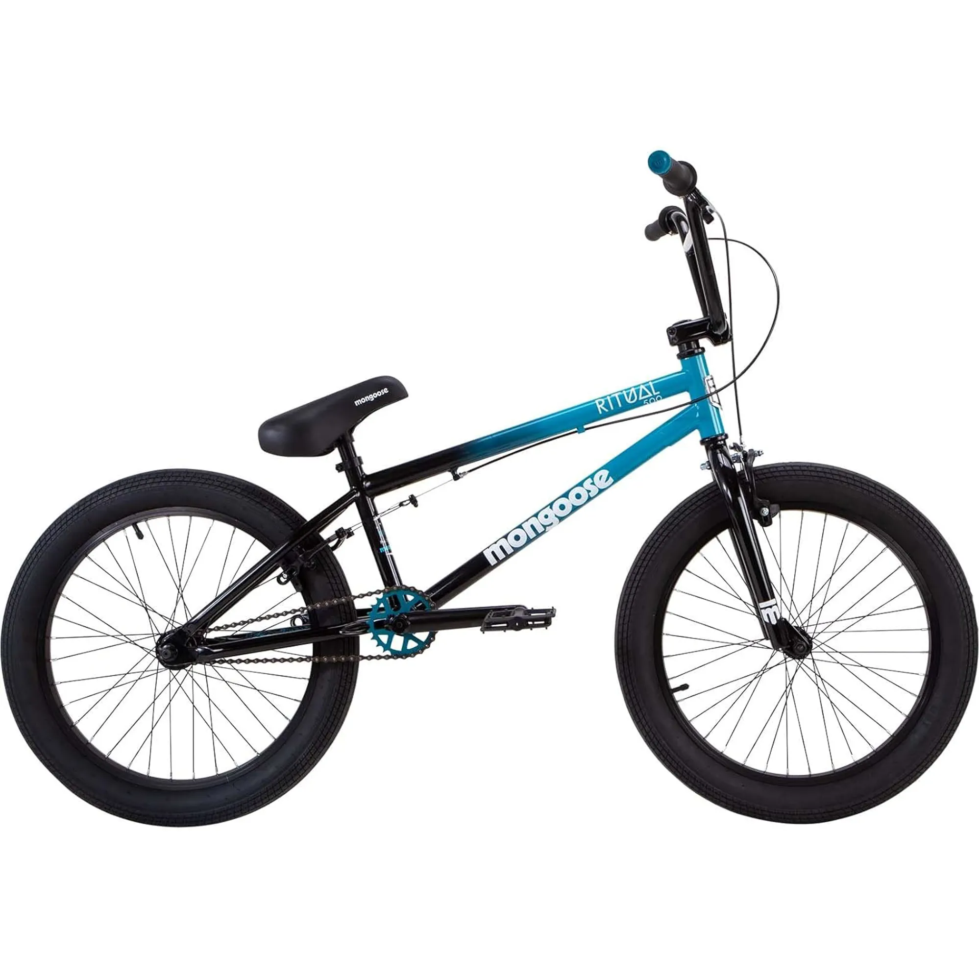 Mongoose Ritual 500 BMX Bike Blue