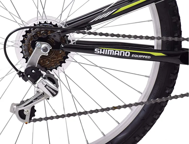 Ammaco Hill Attack Mountain Bike Green-3