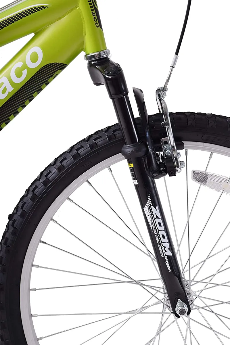 Ammaco Hill Attack Mountain Bike Green-1