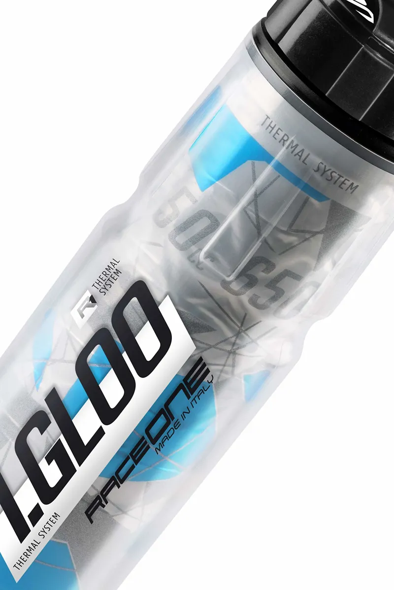 RaceOne R1 Igloo Thermal Water Bottle Blue-2