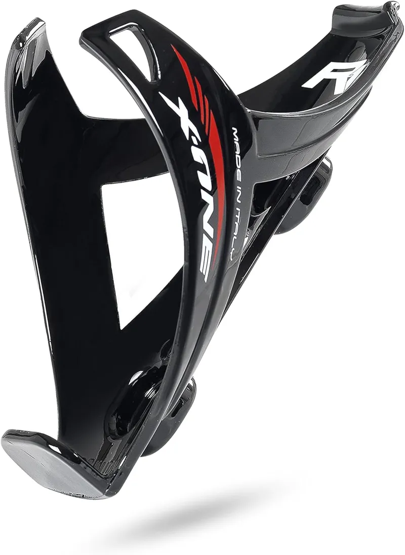 RaceOne X1 Bottle Cage Gloss Black
