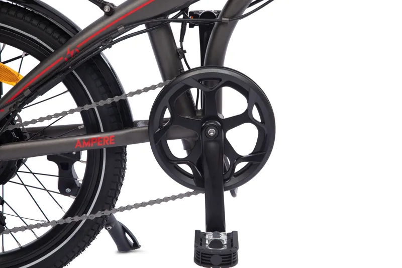 Ampere Mode Folding Electric Bike Grey-12