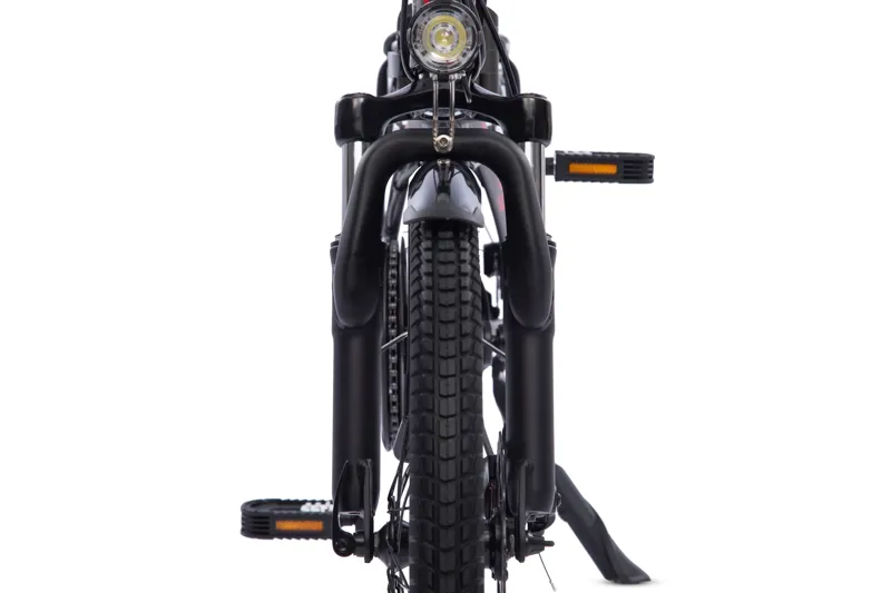 Ampere Mode Folding Electric Bike Grey-8