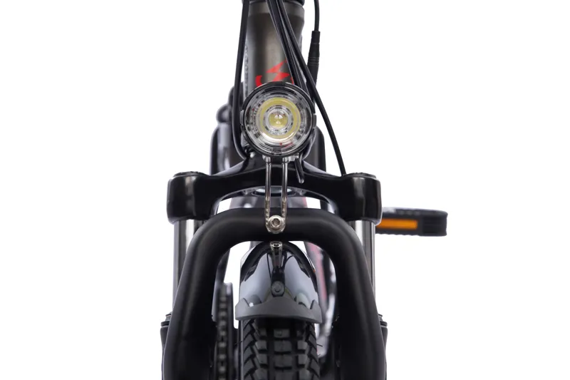 Ampere Mode Folding Electric Bike Grey-9