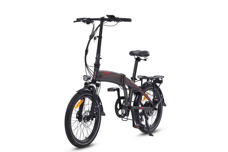 Ampere Mode Folding Electric Bike Grey-7