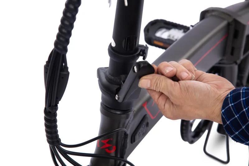 Ampere Mode Folding Electric Bike Grey-6