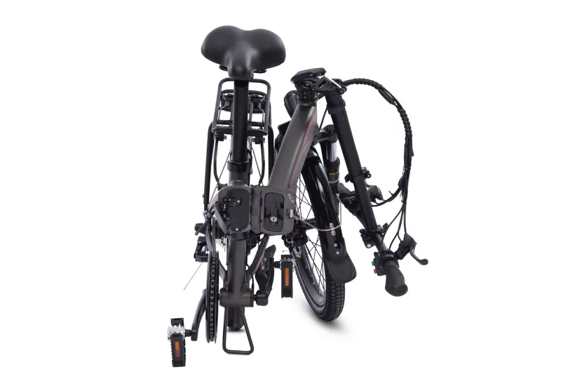 Ampere Mode Folding Electric Bike Grey-5
