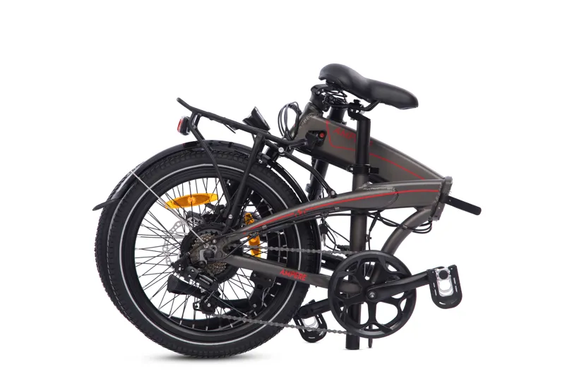 Ampere Mode Folding Electric Bike Grey-3