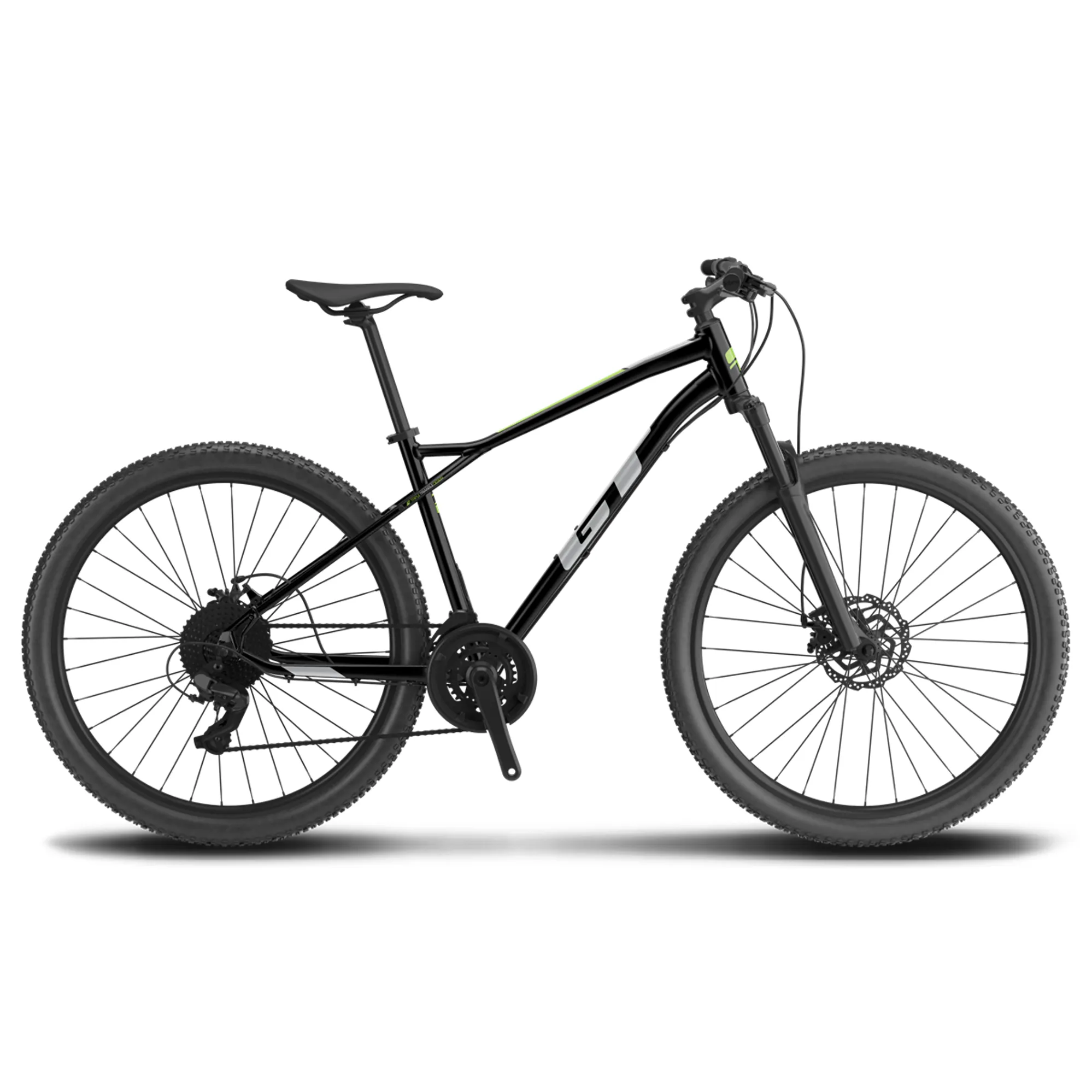 GT Aggressor Sport 29 Mountain Bike Black
