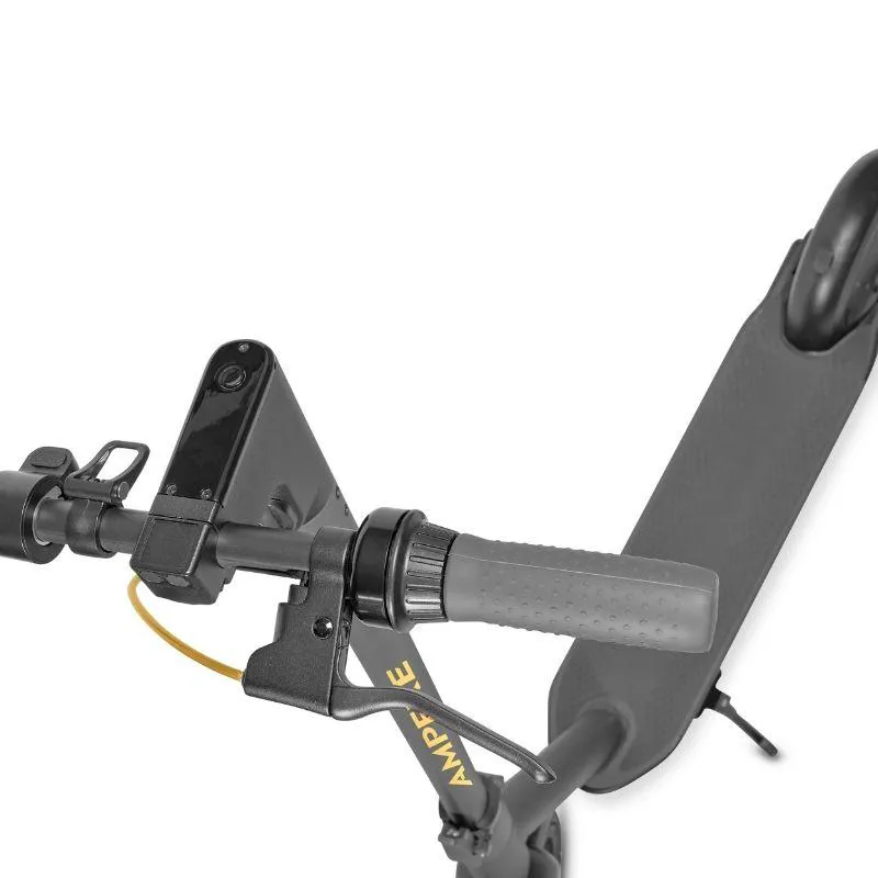 Ampere Go Electric Scooter Grey and Gold 10AH-6