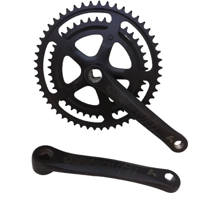 Comfort Double Chainset 52/42T x 170mm Black