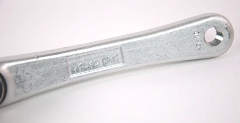 Lasco Double Chainset 42/52T x 170mm Silver-3