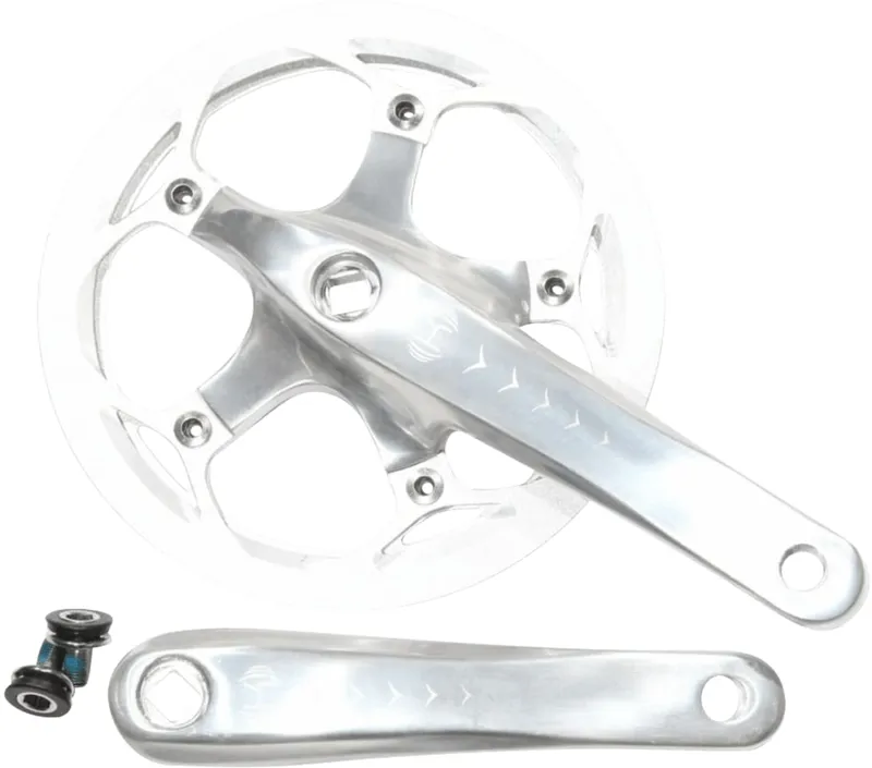 Tern Kinetix Supra 46T Chainset Silver-1