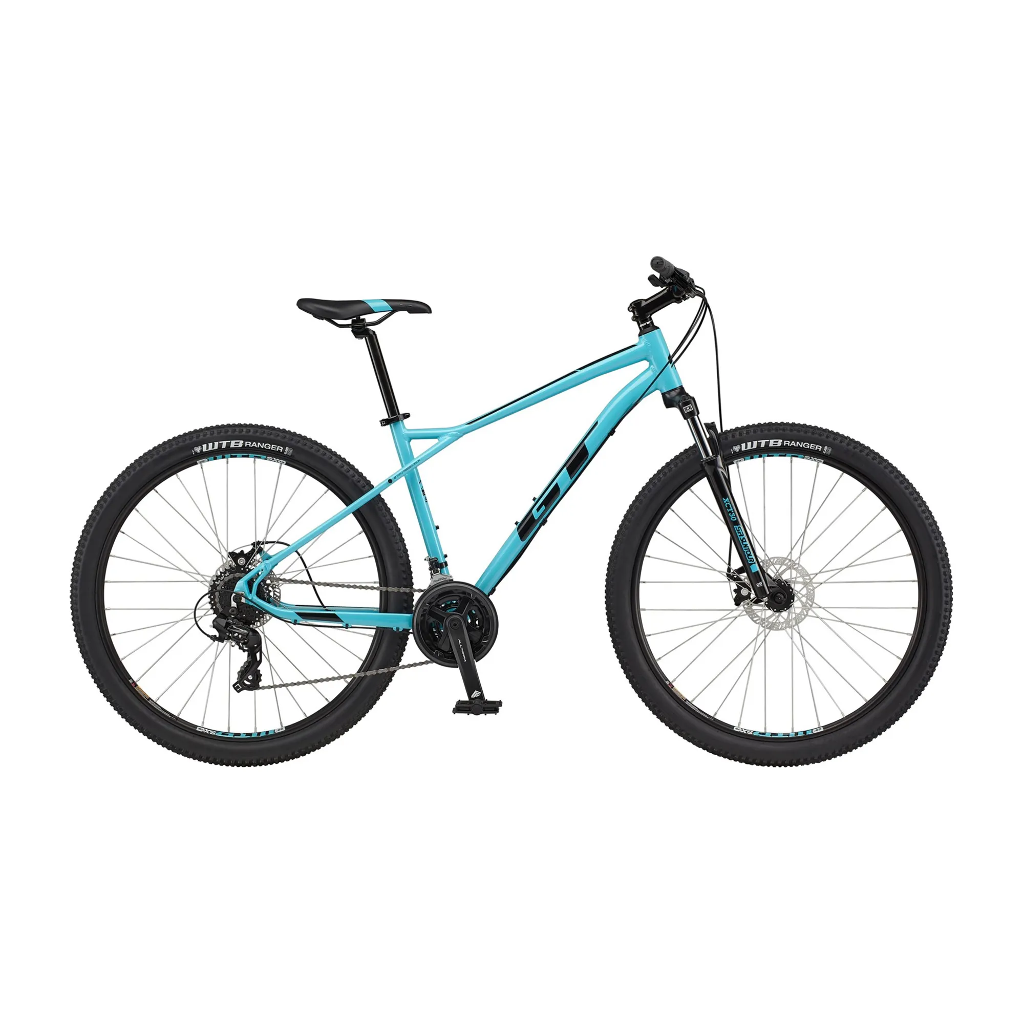 GT Aggressor Comp Inch Mountain Bike Blue - Main Image