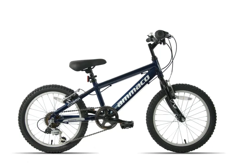 Kobra Kids Mtb 20 Ammaco Cobra 20 Inch Wheel Kids Bike Blue