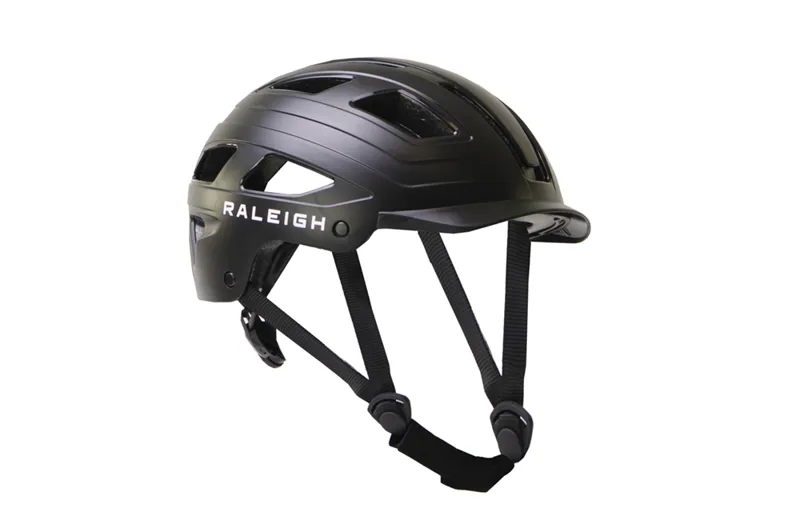 Raleigh Glyde Urban Commuter Cycling Helmet Black