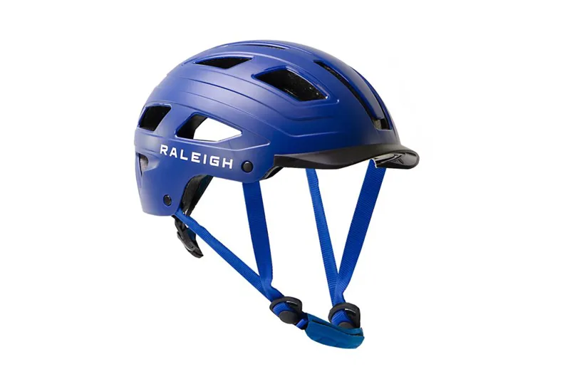 Raleigh Glyde Urban Commuter Cycling Helmet Blue