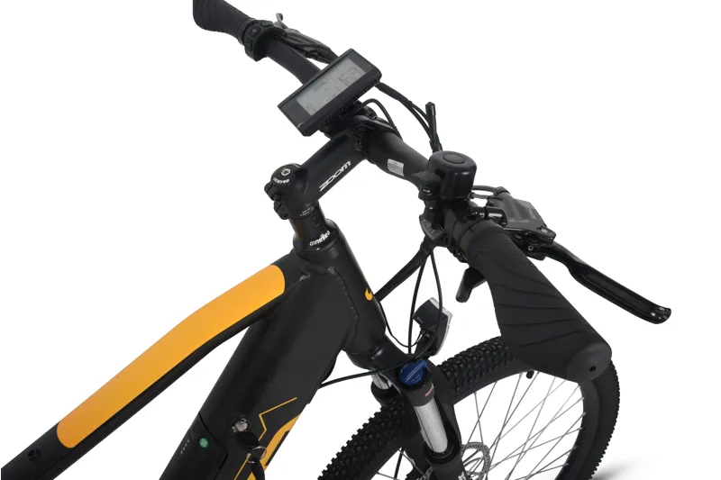 Ampere X-Trail 27.5 Inch Wheel Electric Bike Black-3