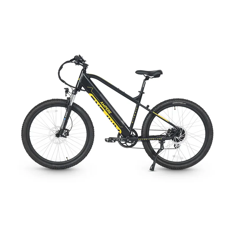 Ampere X-Trail 27.5 Inch Wheel Electric Bike Black-2