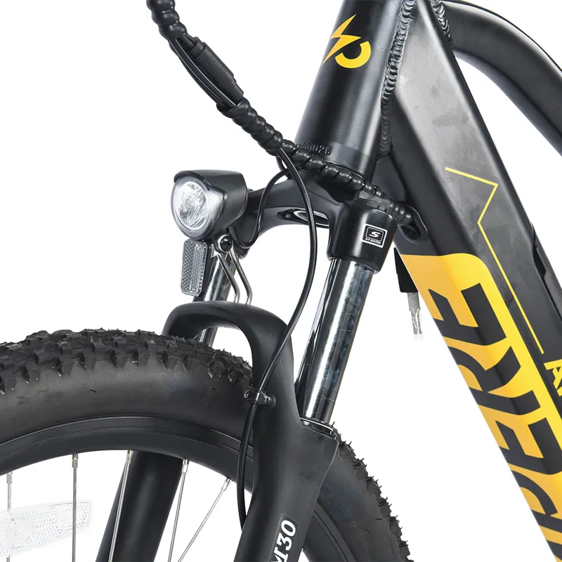 Ampere X-Trail 27.5 Inch Wheel Electric Bike Black-4