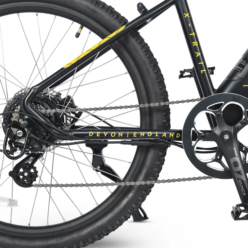 Ampere X-Trail 27.5 Inch Wheel Electric Bike Black-5