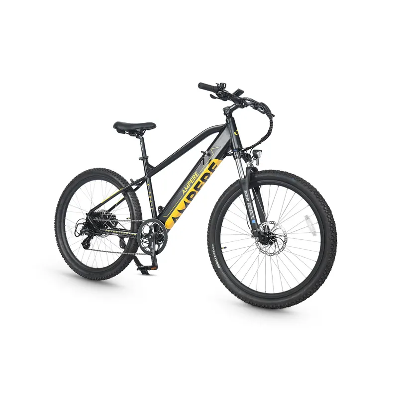 Ampere X-Trail 27.5 Inch Wheel Electric Bike Black-1
