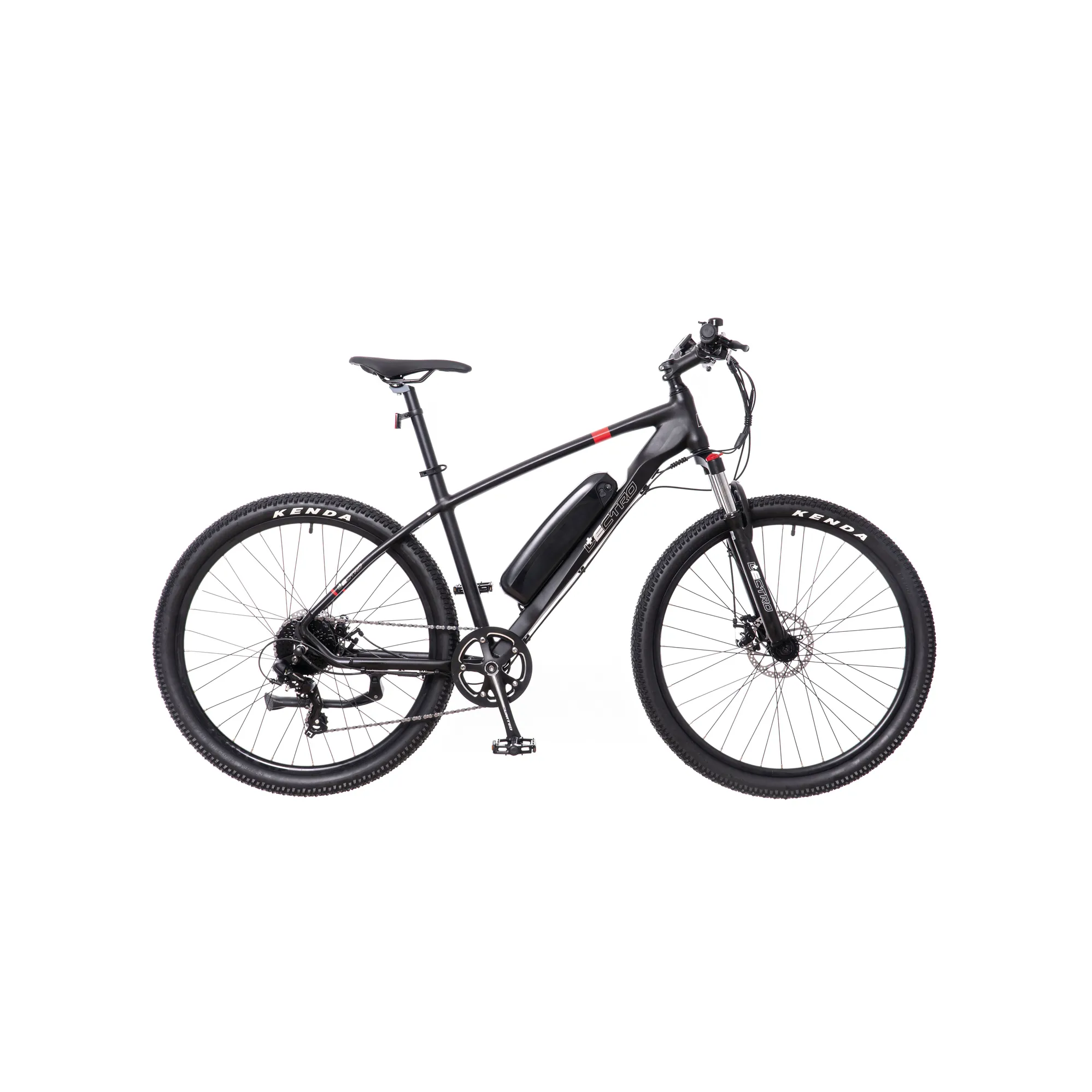 Lectro EM-300 27.5 Inch Wheel Electric Bike Black