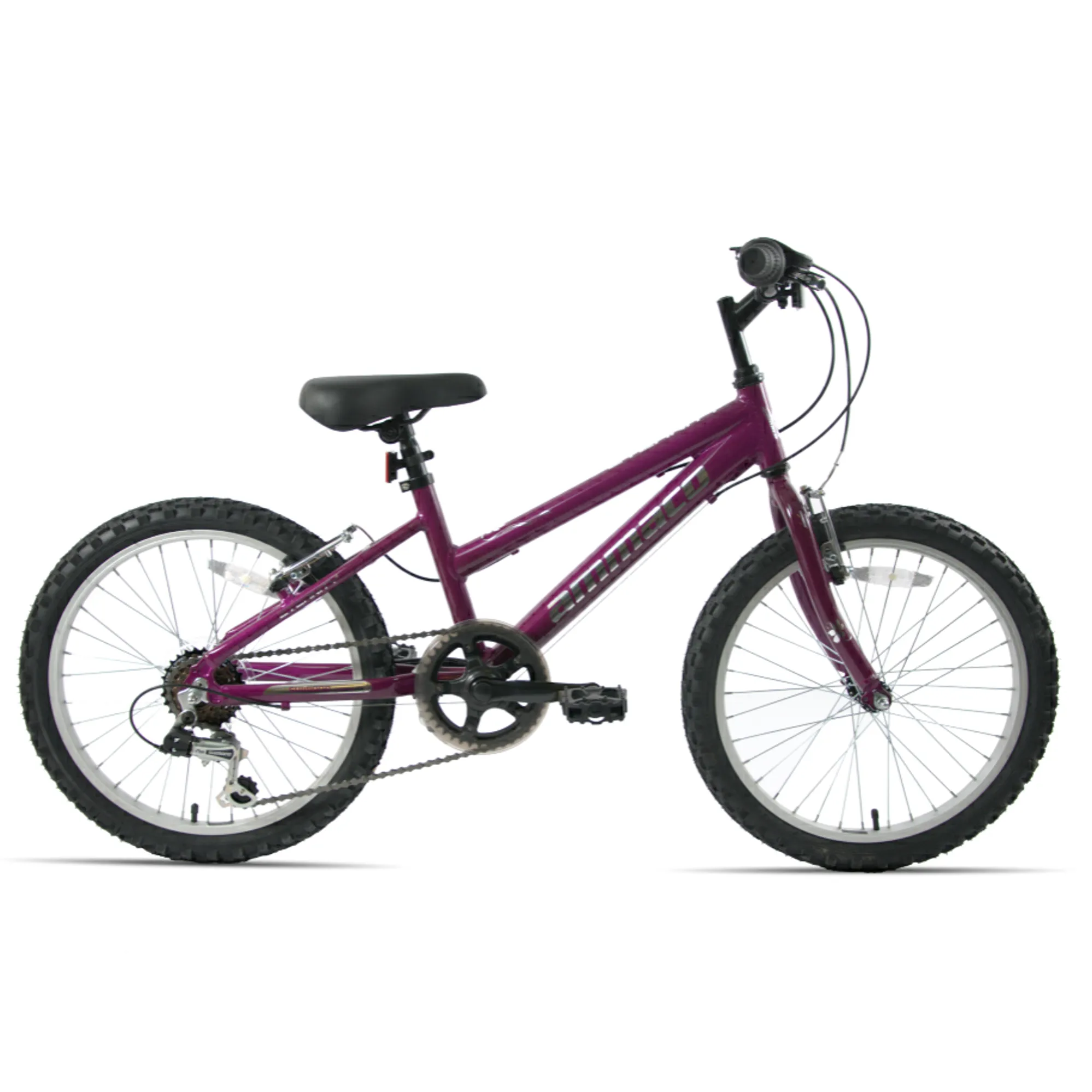 Ammaco Eternity 20 Inch Wheel Kids Bike Purple