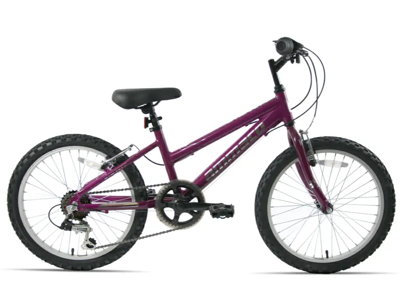 Ammaco Eternity 18 Inch Wheel Kids Bike Purple