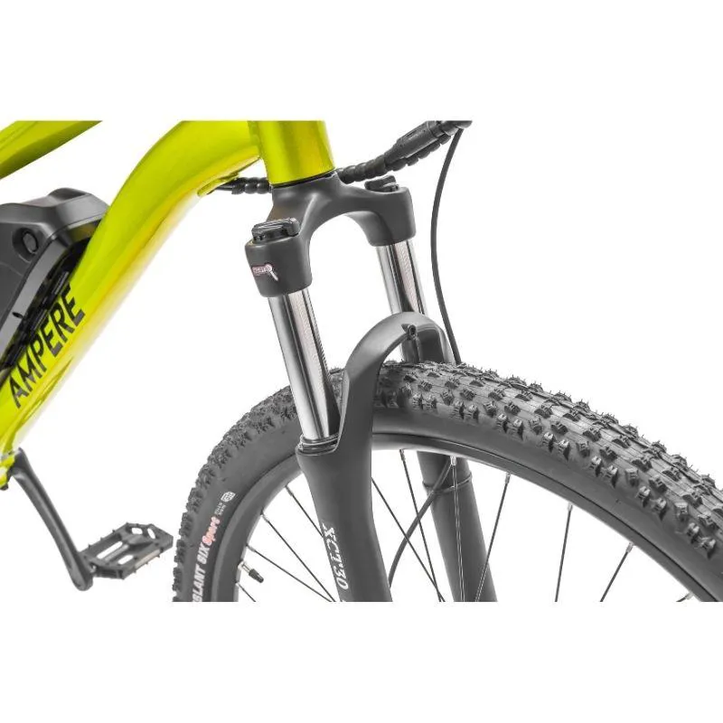 Ampere Explorer Electric Bike Yellow and Black-3
