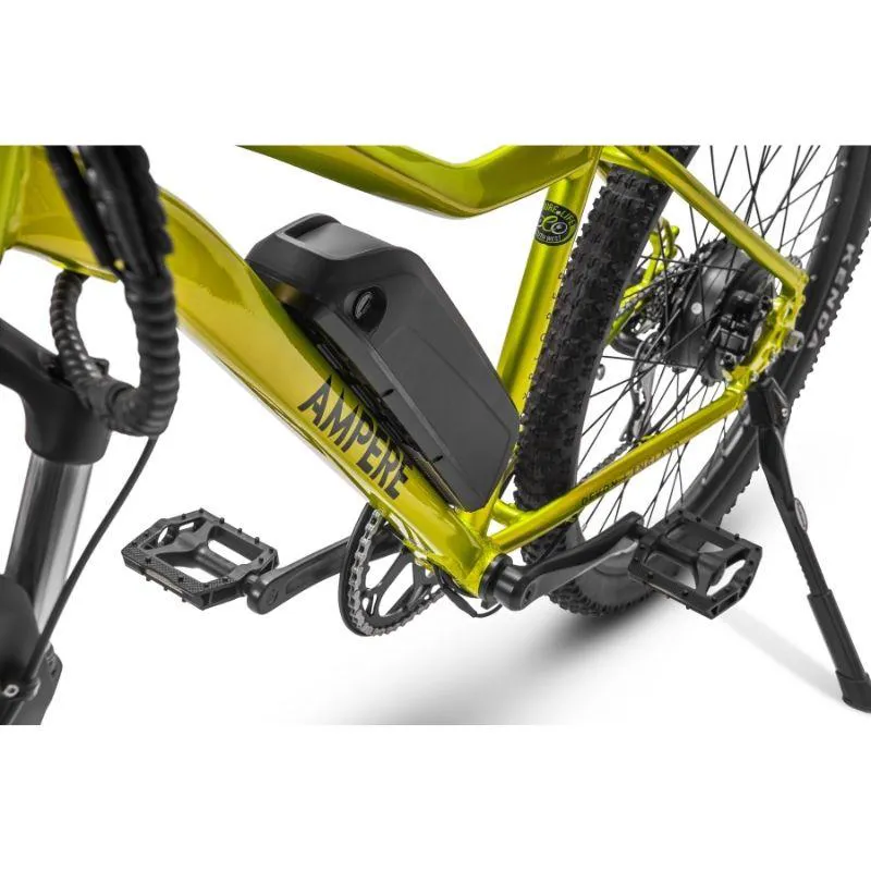 Ampere Explorer Electric Bike Yellow and Black-4