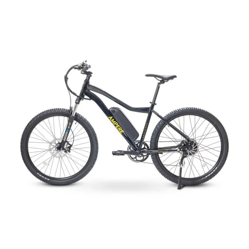 Ampere Explorer Electric Bike Black and Yellow-8