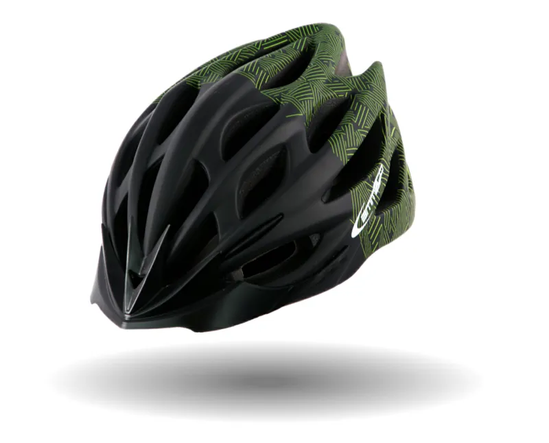Ammaco Matrix Helmet Black