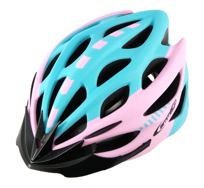 Ammaco Boulevard Helmet Pink Blue-1