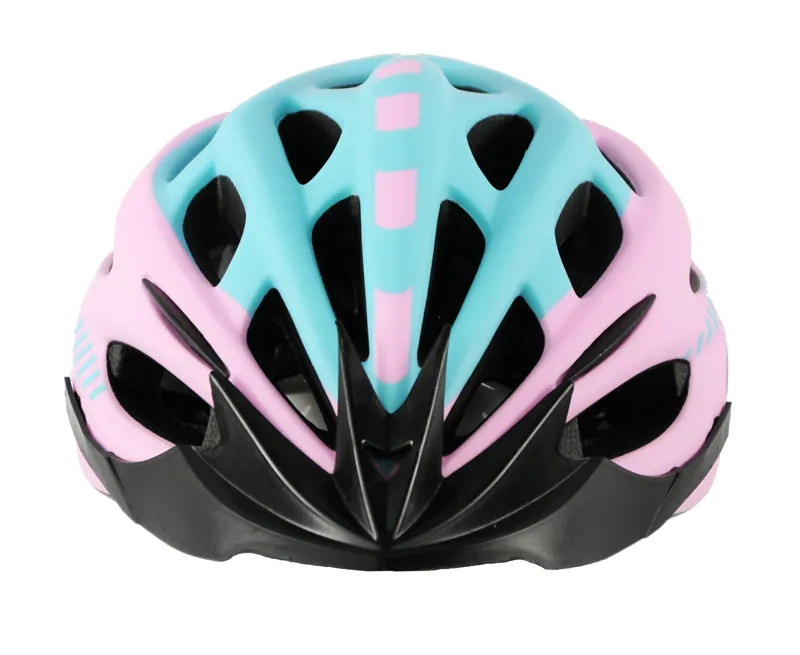 Ammaco Boulevard Helmet Pink Blue-3