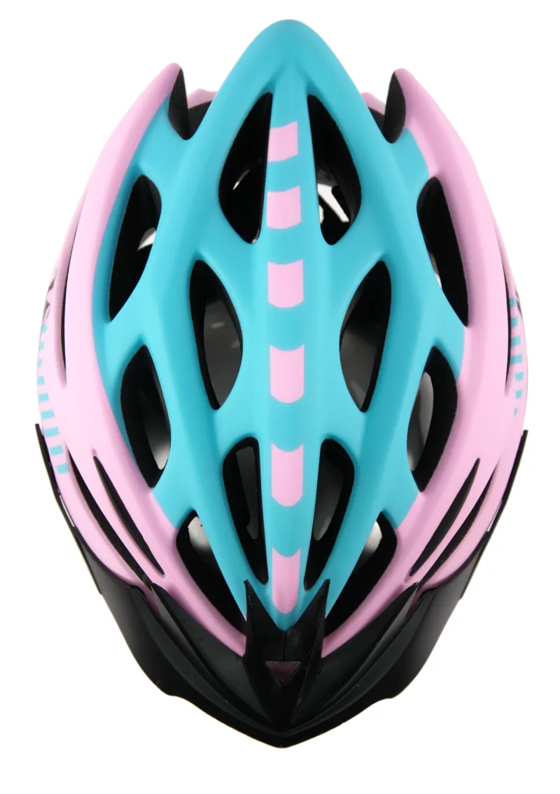 Ammaco Boulevard Helmet Pink Blue-2